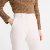 Ecru – Crêpe-Hose
