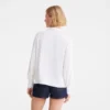 Ecru – Fließende Kreppbluse Ecru – Fließende Kreppbluse