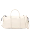 Ecru – Handtasche Daylong M aus Leder