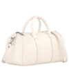 Ecru – Handtasche Daylong M aus Leder