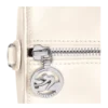 Ecru – Handtasche Daylong M aus Leder
