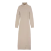 Ecru – Langes Strickkleid Ecru – Langes Strickkleid