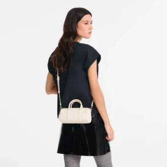 Ecru – Lederhandtasche Daylong S