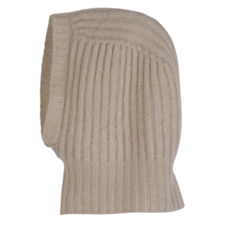 Ecru – Strick-Balaclava