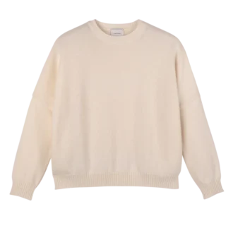 Elfenbein – Strickpullover