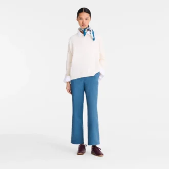 Elfenbein – Strickpullover
