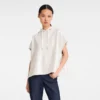 Elfenbein – Sweatshirt mit Pailletten Elfenbein – Sweatshirt mit Pailletten