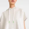 Elfenbein – Sweatshirt mit Pailletten Elfenbein – Sweatshirt mit Pailletten