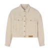 Elfenbein – Tweedjacke Elfenbein – Tweedjacke