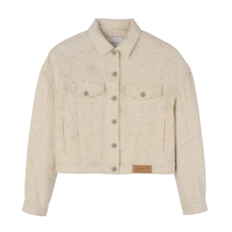 Elfenbein – Tweedjacke