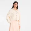 Elfenbein – Tweedjacke Elfenbein – Tweedjacke