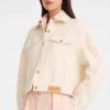 Elfenbein – Tweedjacke Elfenbein – Tweedjacke