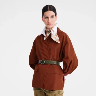 Forêt Longchamp Seidenschal 50