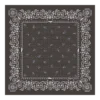 Französischer Bandana-Seidenschal 50 Französischer Bandana-Seidenschal 50