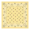 Französischer Bandana-Seidenschal 50 Französischer Bandana-Seidenschal 50