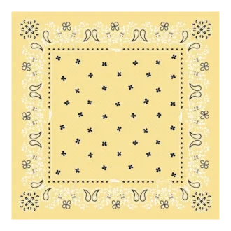 Französischer Bandana-Seidenschal 50