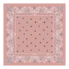 Französischer Bandana-Seidenschal 50 Französischer Bandana-Seidenschal 50