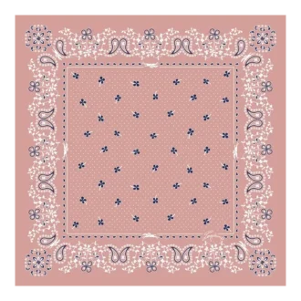 Französischer Bandana-Seidenschal 50