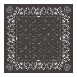 Französischer Bandana-Seidenschal 50