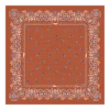 Französischer Bandana-Seidenschal 50 Französischer Bandana-Seidenschal 50