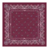 Französischer Bandana-Seidenschal 50 Französischer Bandana-Seidenschal 50