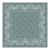 Französischer Bandana-Seidenschal 50 Französischer Bandana-Seidenschal 50