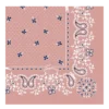 Französischer Bandana-Seidenschal 50 Französischer Bandana-Seidenschal 50