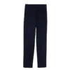 Gerade geschnittene Lederhose