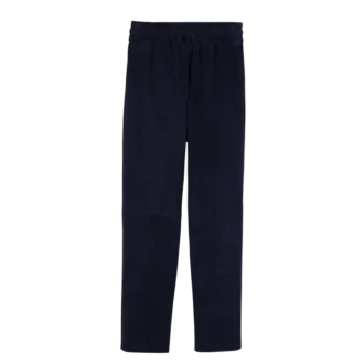 Gerade geschnittene Lederhose