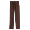 Gerade geschnittene Lederhose