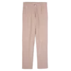 Gerade geschnittene Lederhose