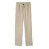 Gerade geschnittene Lederhose
