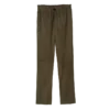 Gerade geschnittene Lederhose