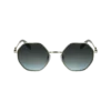 Gold/Blau – Sonnenbrille aus Metall Gold/Blau – Sonnenbrille aus Metall