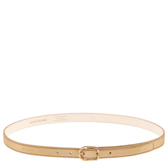 Gold – Leder Damen-Gürtel