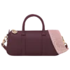 Granatapfel – Lederhandtasche Daylong S