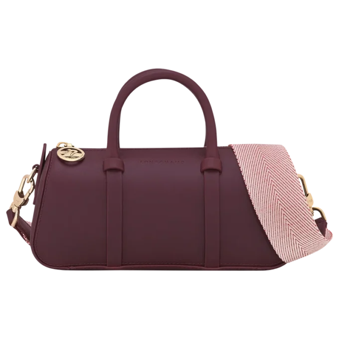 Granatapfel – Lederhandtasche Daylong S