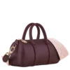 Granatapfel – Lederhandtasche Daylong S