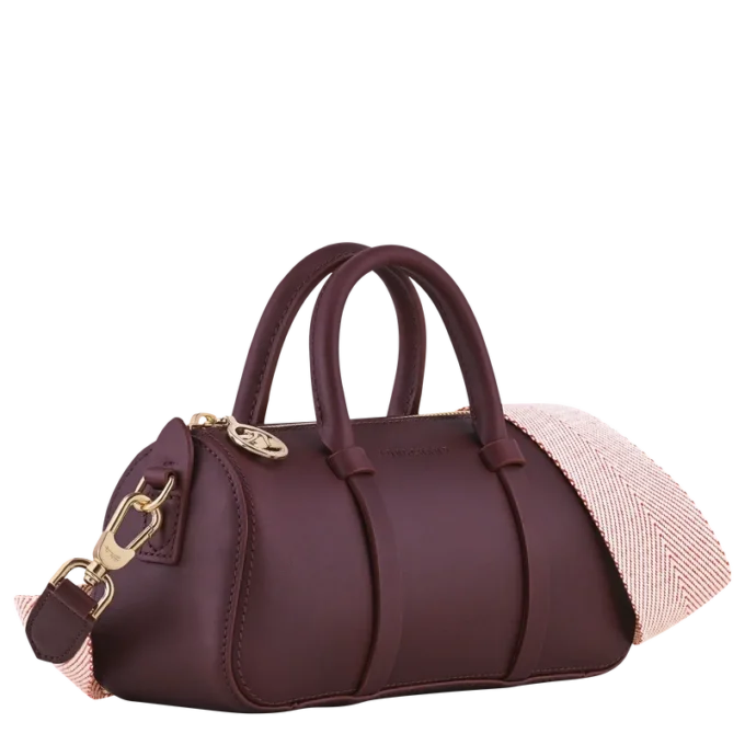 Granatapfel – Lederhandtasche Daylong S
