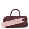 Granatapfel – Lederhandtasche Daylong S