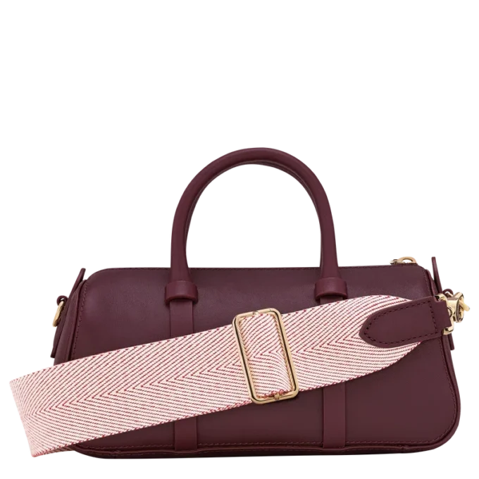 Granatapfel – Lederhandtasche Daylong S