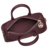Granatapfel – Lederhandtasche Daylong S