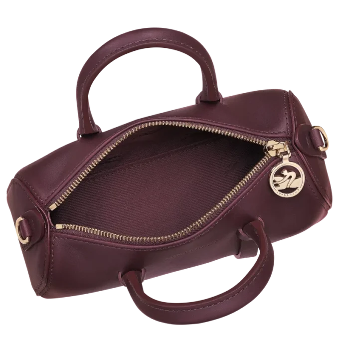 Granatapfel – Lederhandtasche Daylong S