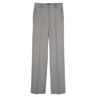 Grau – Flanellhose
