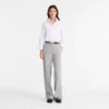 Grau – Flanellhose