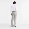 Grau – Flanellhose