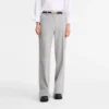 Grau – Flanellhose
