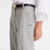 Grau – Flanellhose