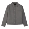 Grau – Flanelljacke Grau – Flanelljacke