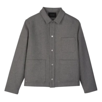 Grau – Flanelljacke Grau – Flanelljacke
